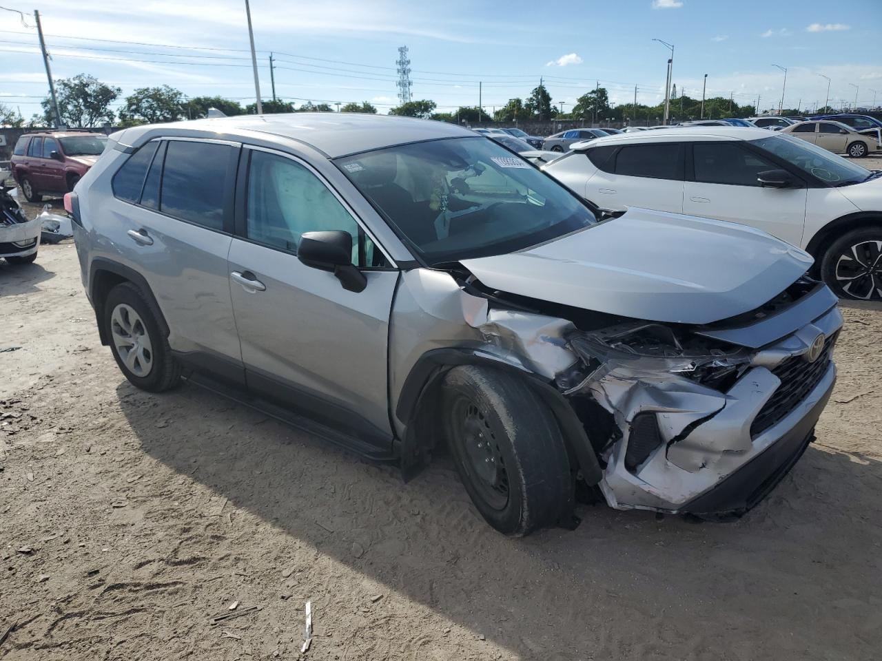 2022 TOYOTA RAV4 LE VIN:2T3H1RFV7NW213599