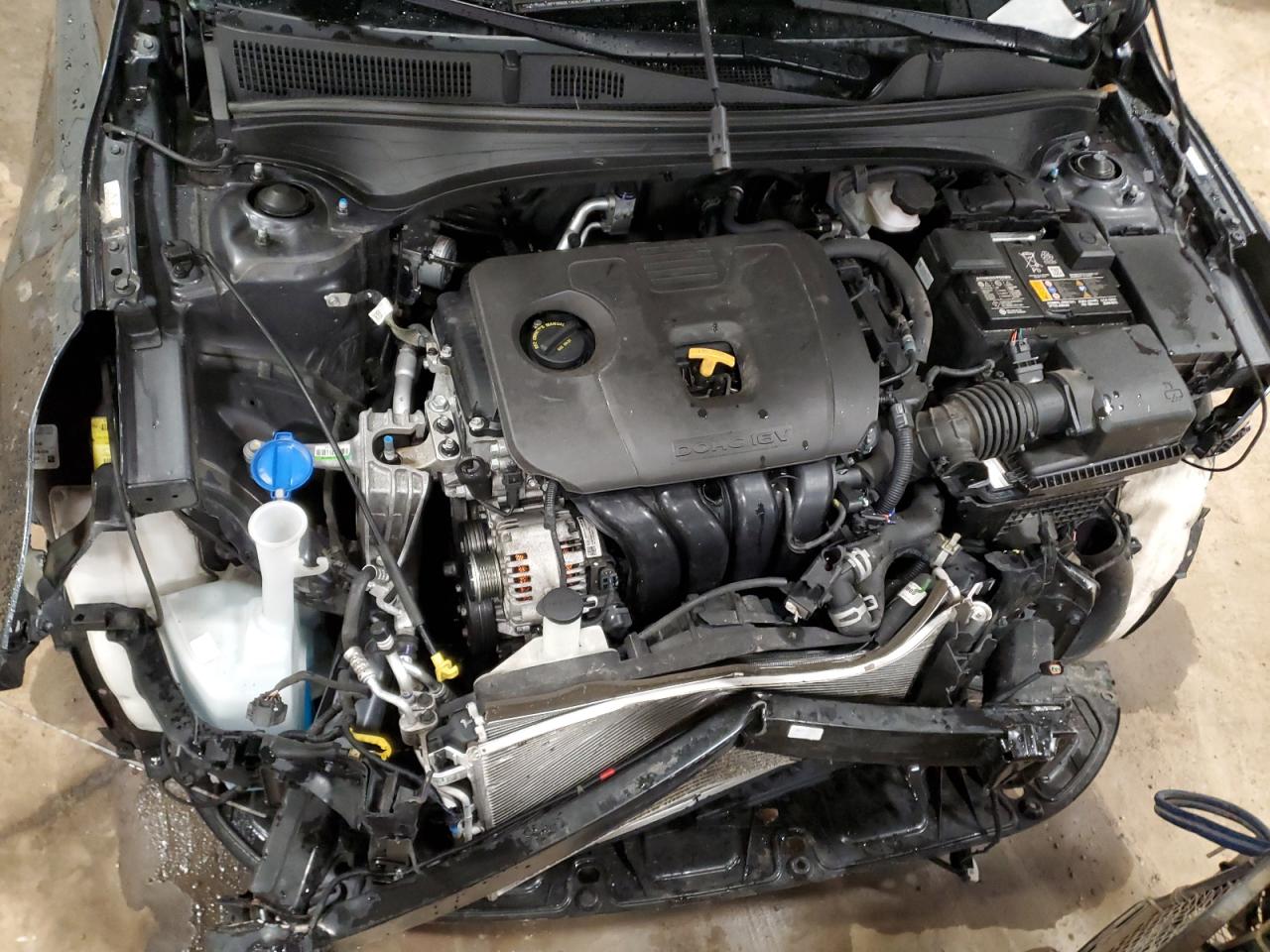 2022 KIA FORTE FE VIN:3KPF24AD6NE455396