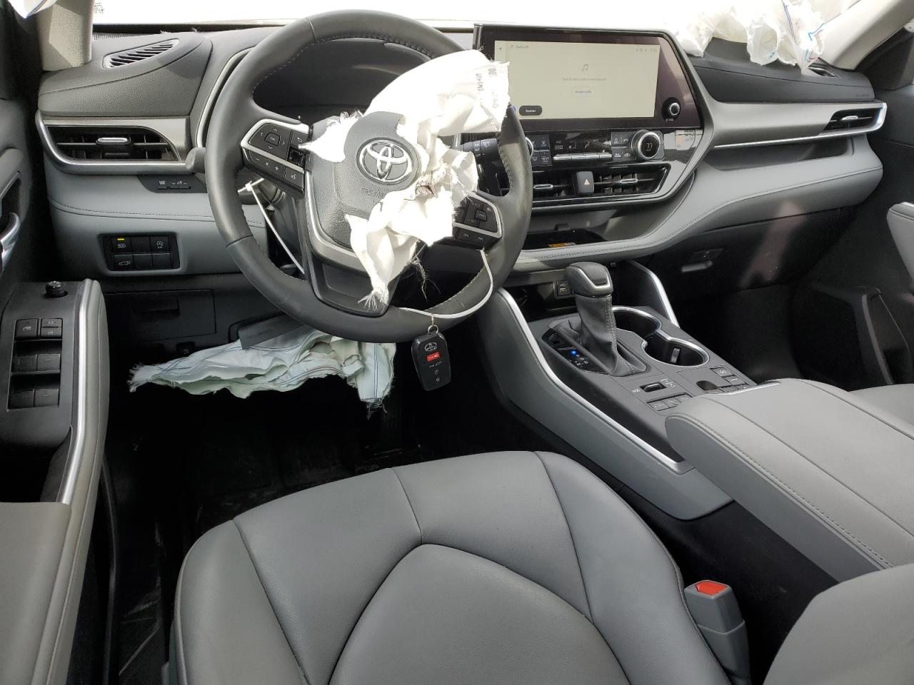 2024 TOYOTA HIGHLANDER LE VIN:5TDKDRBH7RS564646