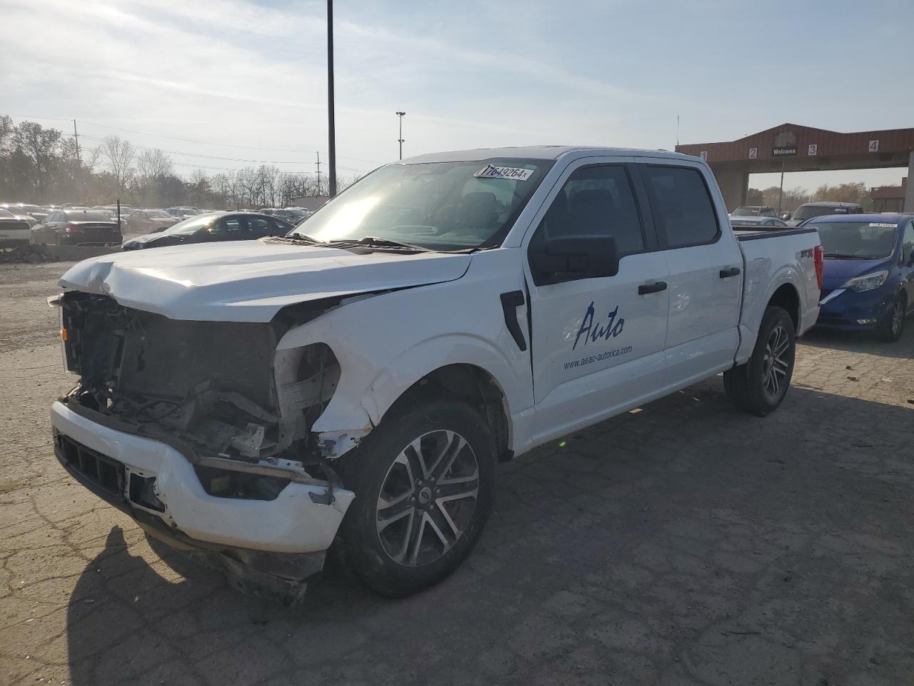 2023 FORD F150 SUPERCREW VIN:1FTEW1CP4PKD64732
