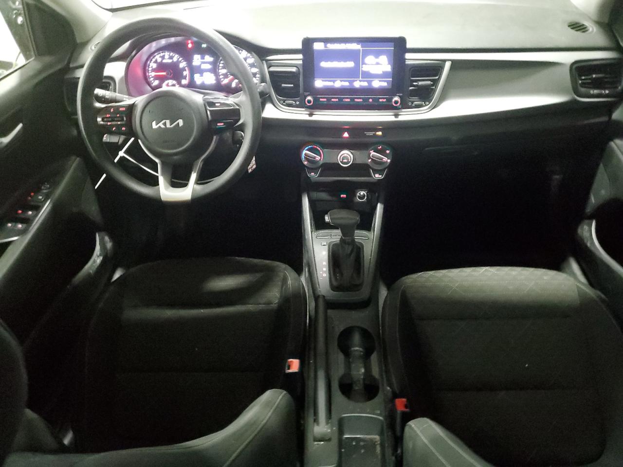 2022 KIA RIO LX VIN:3KPA24AD2NE445328