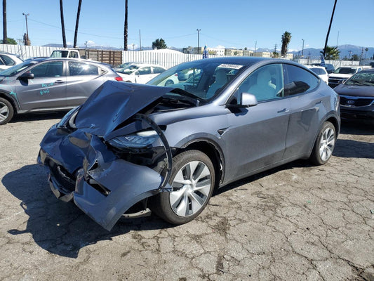2022 TESLA MODEL Y  VIN:7SAYGDEE1NF391553