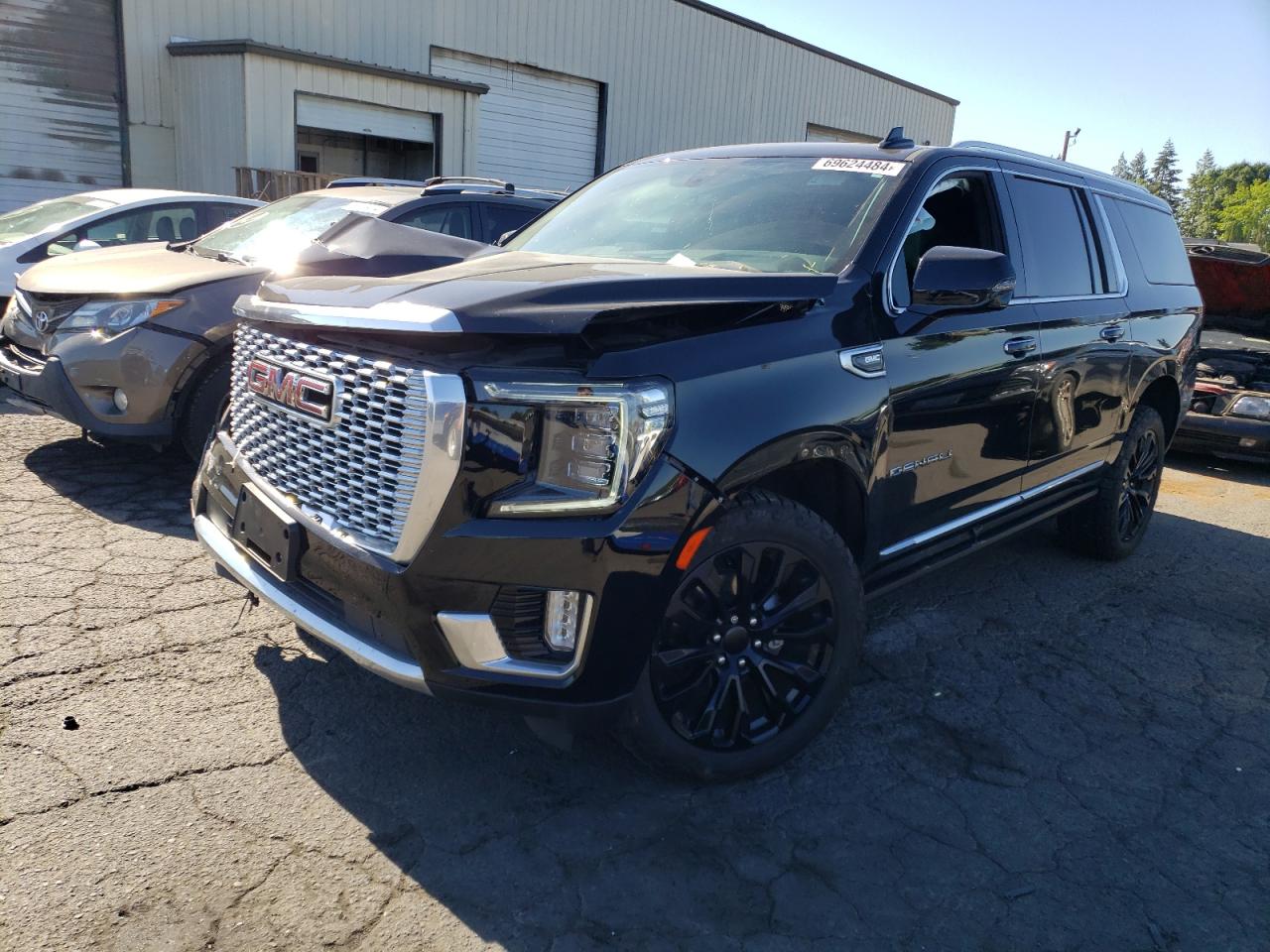 2022 GMC YUKON XL DENALI VIN:1GKS2JKL1NR255313