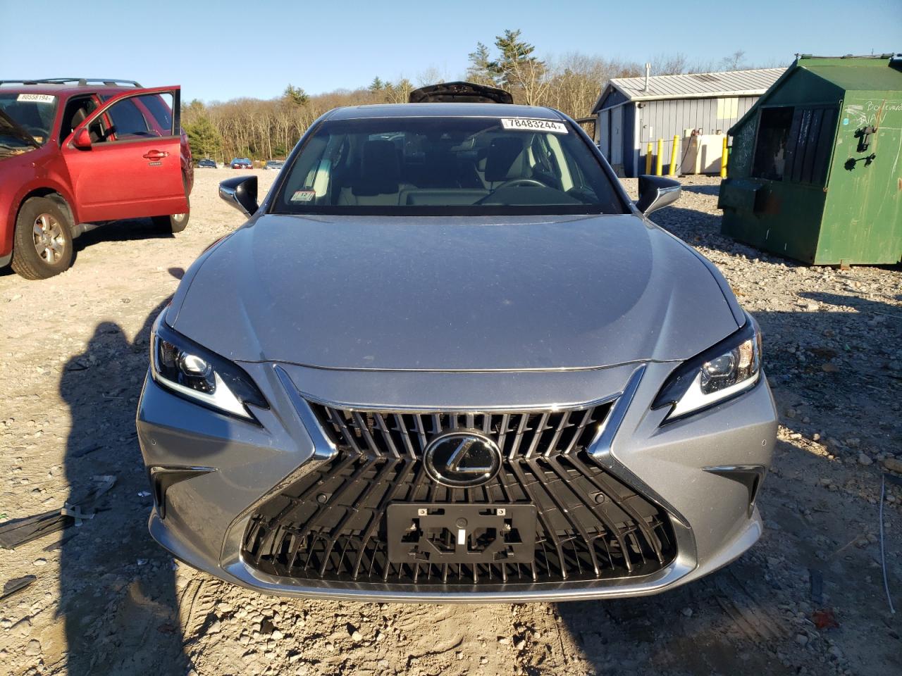 2023 LEXUS ES 350 BASE VIN:58ADZ1B14PU143916