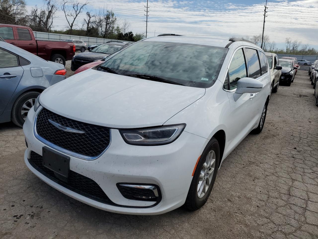 2022 CHRYSLER PACIFICA TOURING L VIN:2C4RC1BGXNR157675