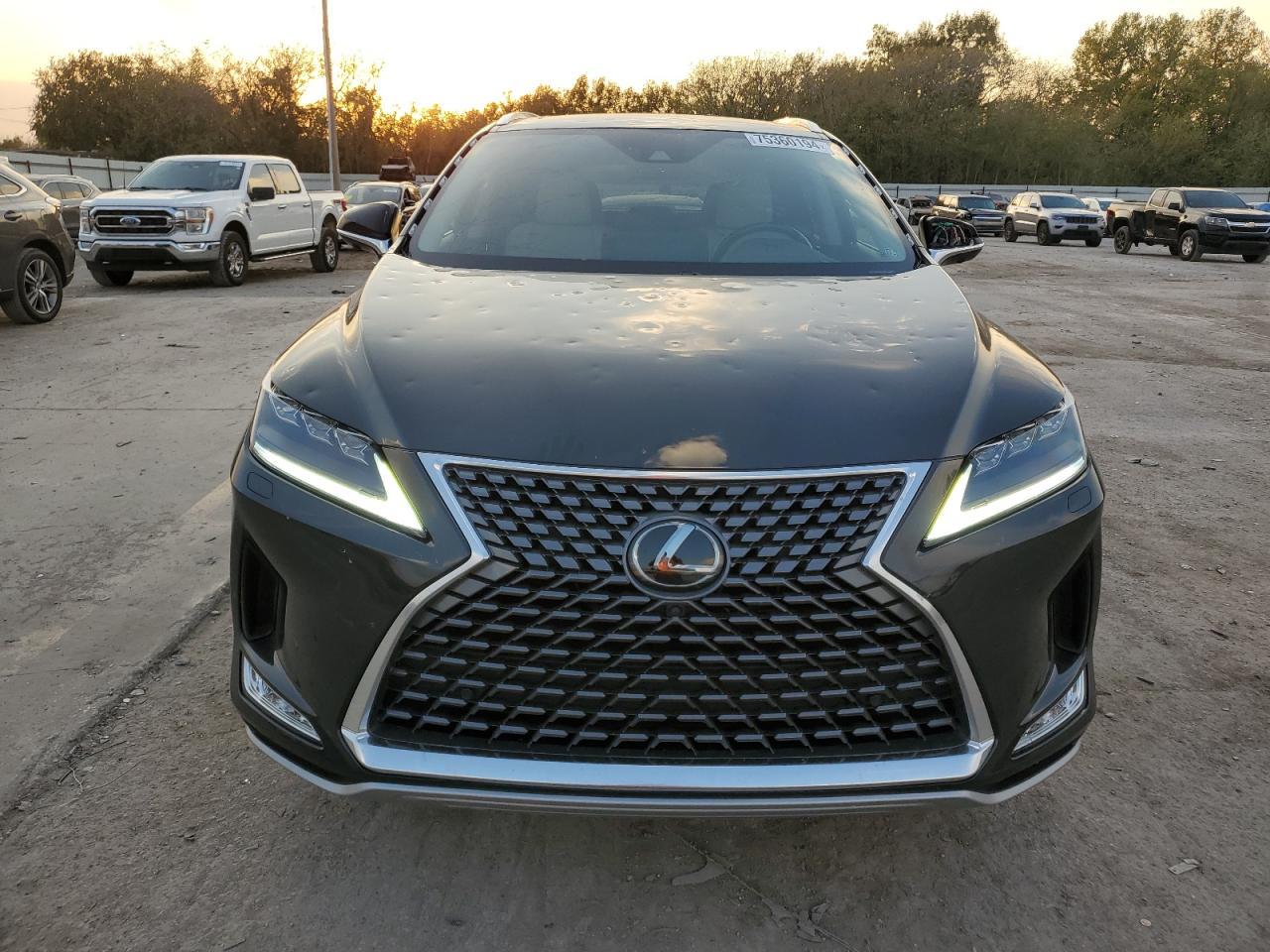 2022 LEXUS RX 350 VIN:2T2JZMAA1NC229613