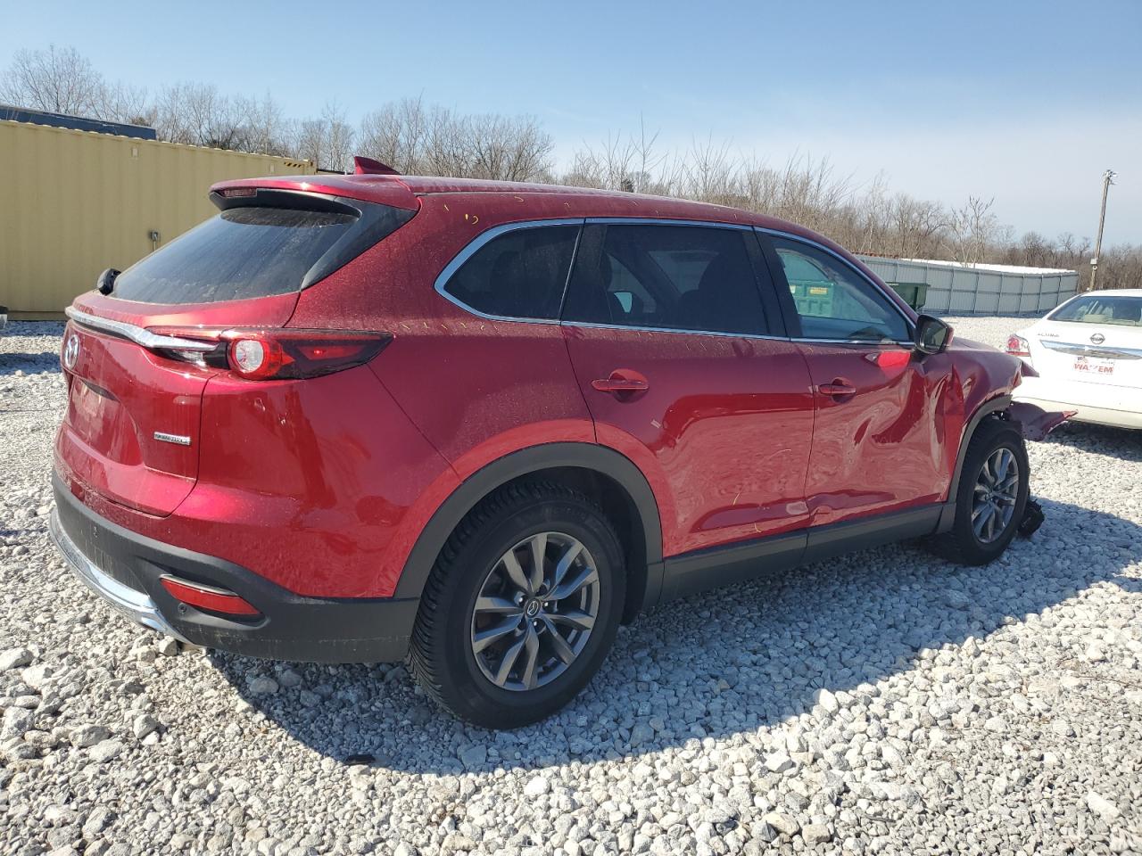 2022 MAZDA CX-9 TOURING VIN:JM3TCBCY7N0624510