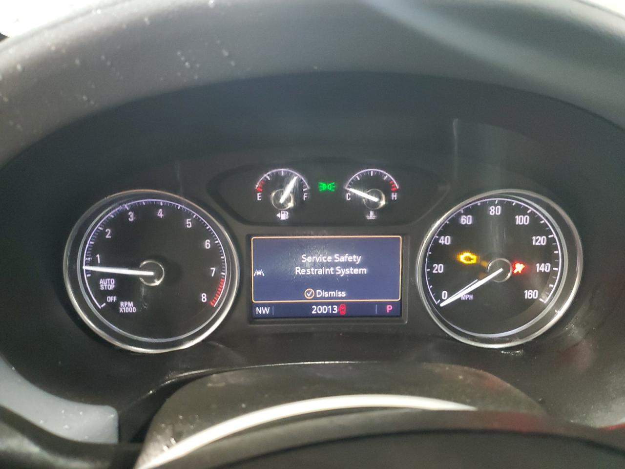 2022 BUICK ENCLAVE ESSENCE VIN:5GAERBKW3NJ169229