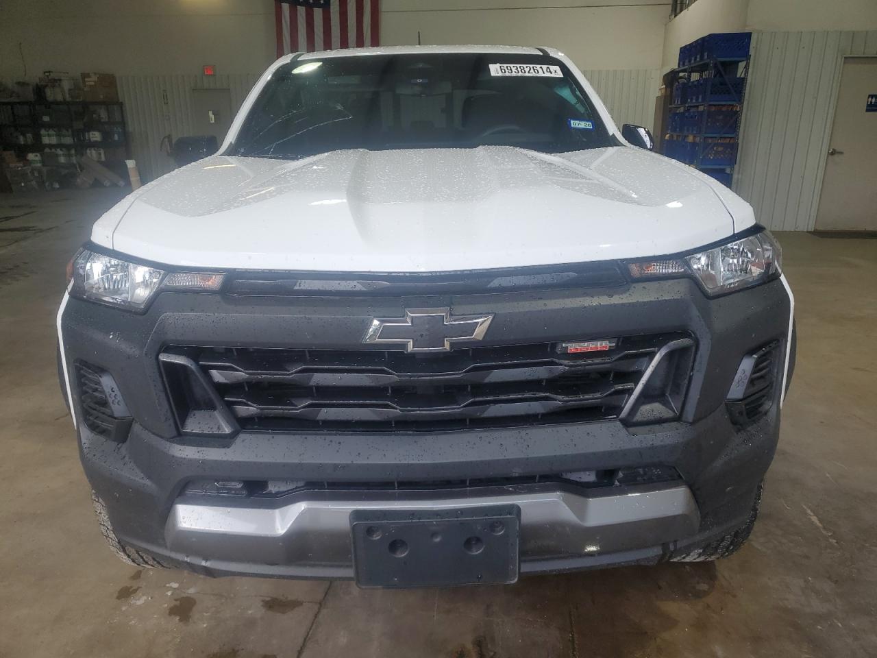 2024 CHEVROLET COLORADO TRAIL BOSS VIN:1GCPTEEK2R1168744