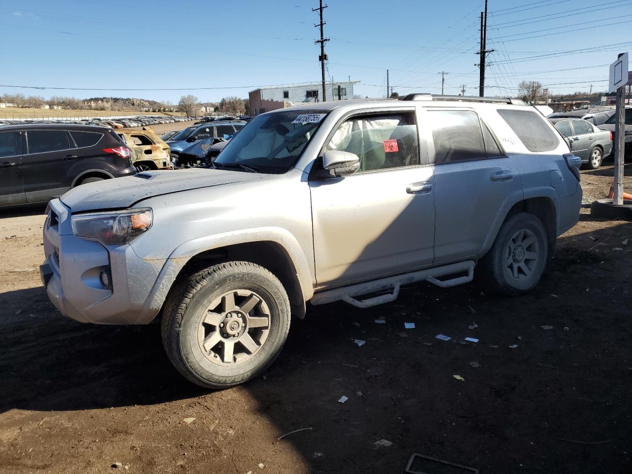 2023 TOYOTA 4RUNNER SE VIN:JTERU5JR8P6150186