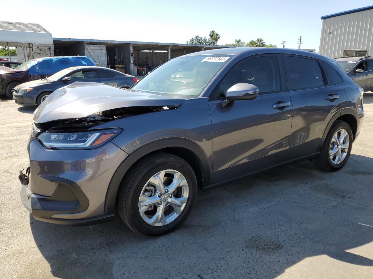 2023 HONDA HR-V LX VIN:3CZRZ1H36PM722270