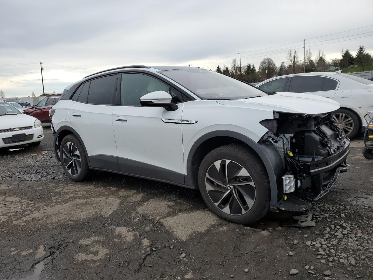 2022 VOLKSWAGEN ID.4 PRO S VIN:WVGGNPE2XNP074992