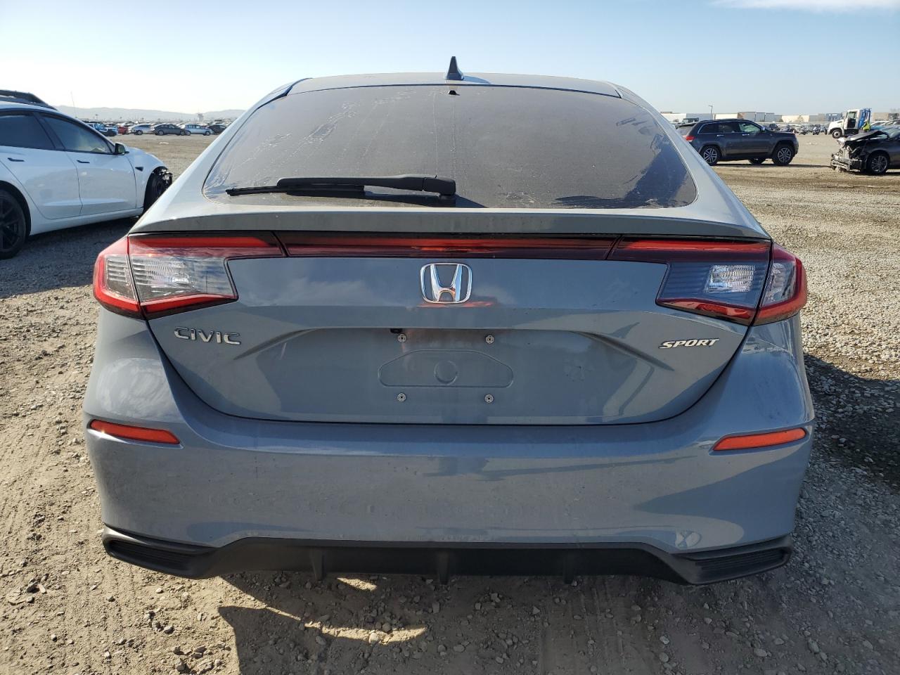 2022 HONDA CIVIC SPORT VIN:19XFL2H81NE018612