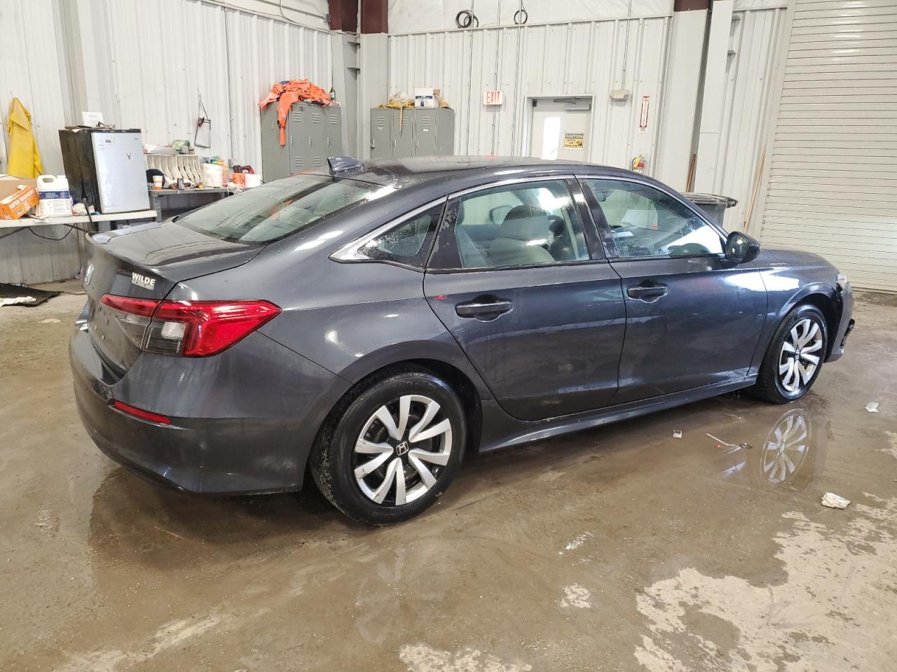 2022 HONDA CIVIC LX VIN:2HGFE2F2XNH525006