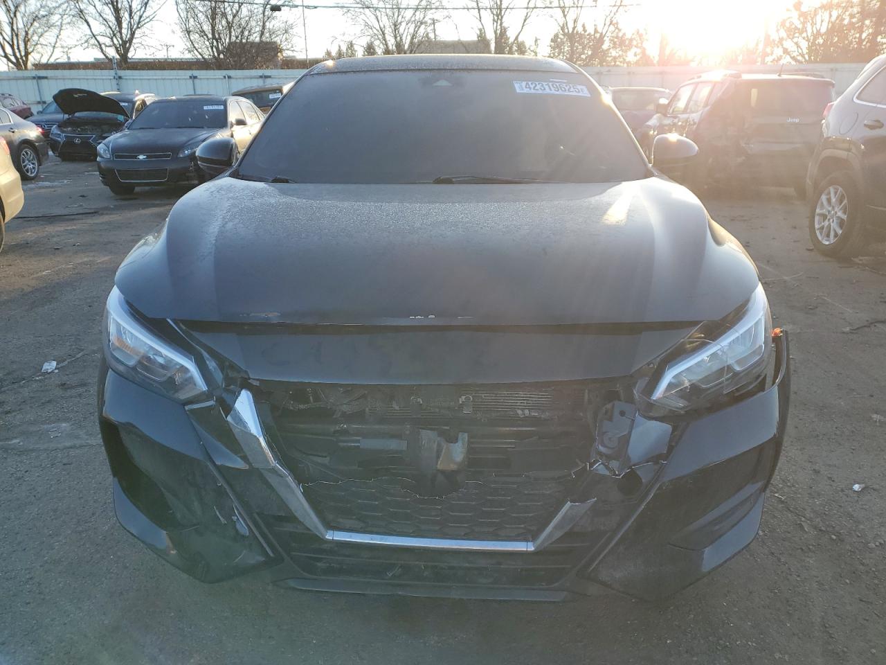 2023 NISSAN SENTRA SV VIN:3N1AB8CV8PY223345