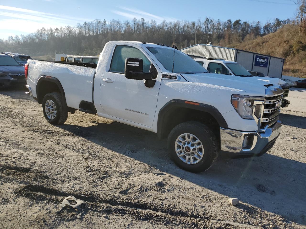 2022 GMC SIERRA K2500 SLE VIN:1GT39ME75NF216561