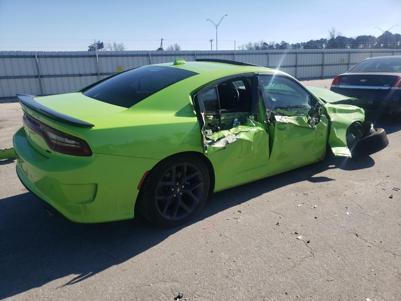 2023 DODGE CHARGER GT VIN:5FNYF5H94KB029572