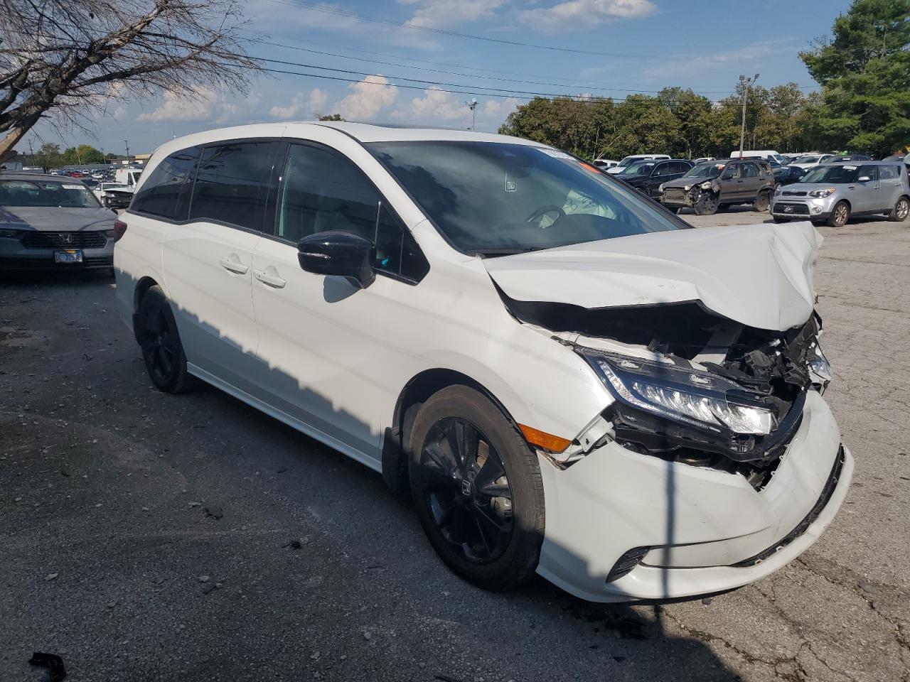 2023 HONDA ODYSSEY SPORT-L VIN:5FNRL6H78PB056640