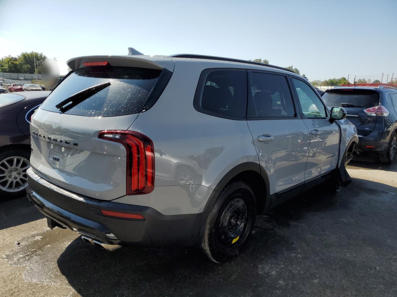 2022 KIA TELLURIDE SX VIN:5XYP5DHC6NG256585