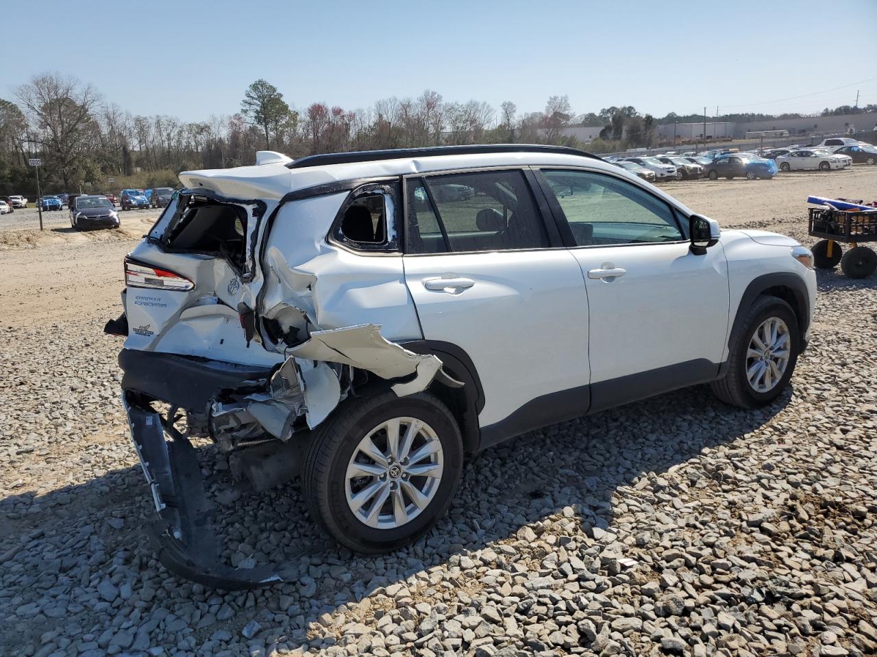 2023 TOYOTA COROLLA CROSS LE VIN:7MUCAAAG2PV038452
