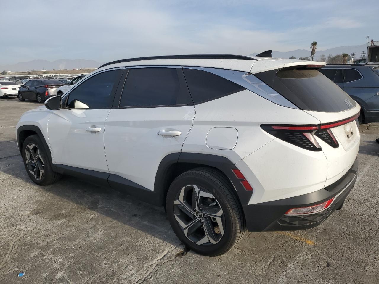 2023 HYUNDAI TUCSON SEL VIN:5NMJFCAE4PH225921