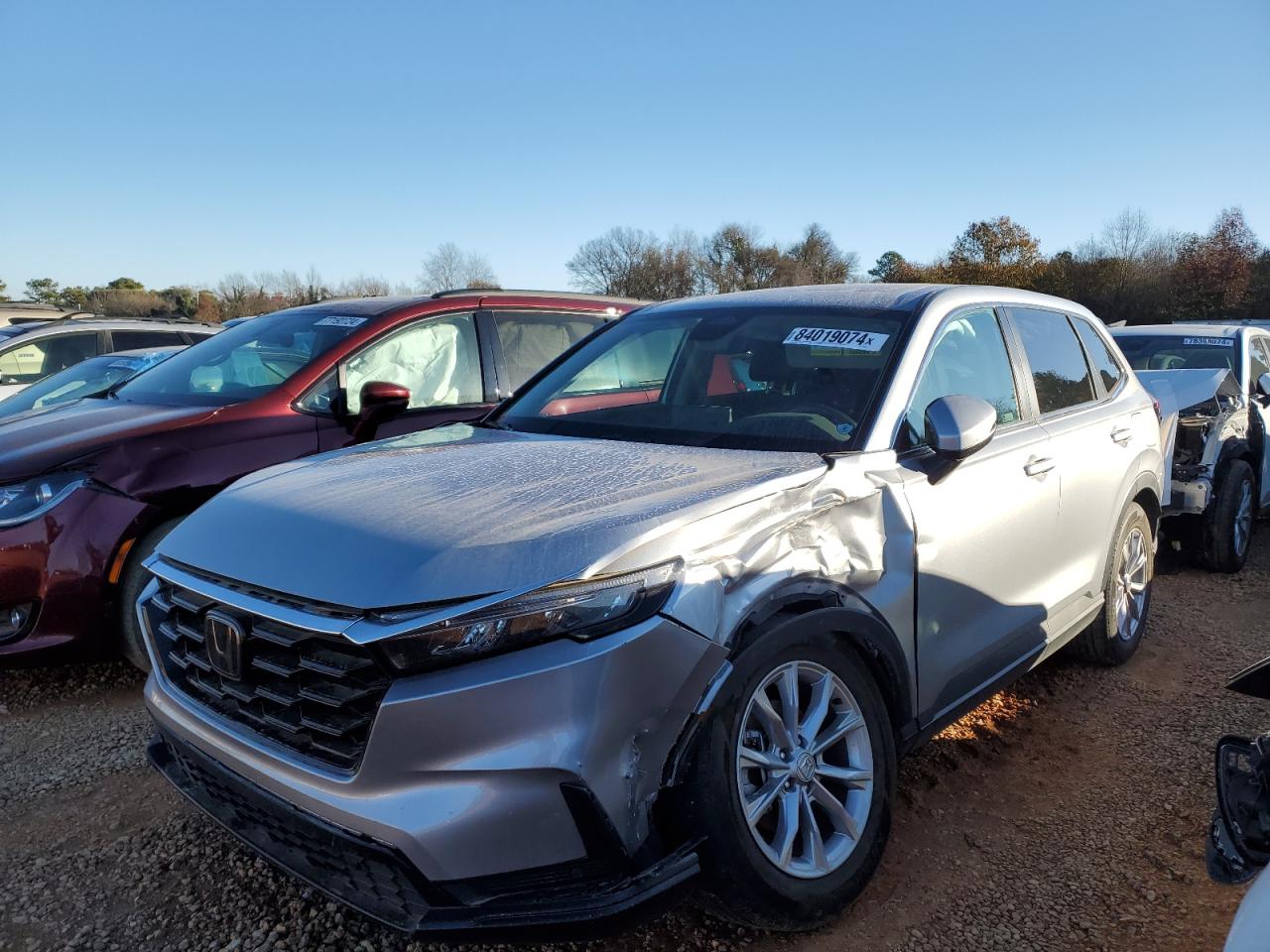 2023 HONDA CR-V EXL VIN:7FARS3H76PE006504