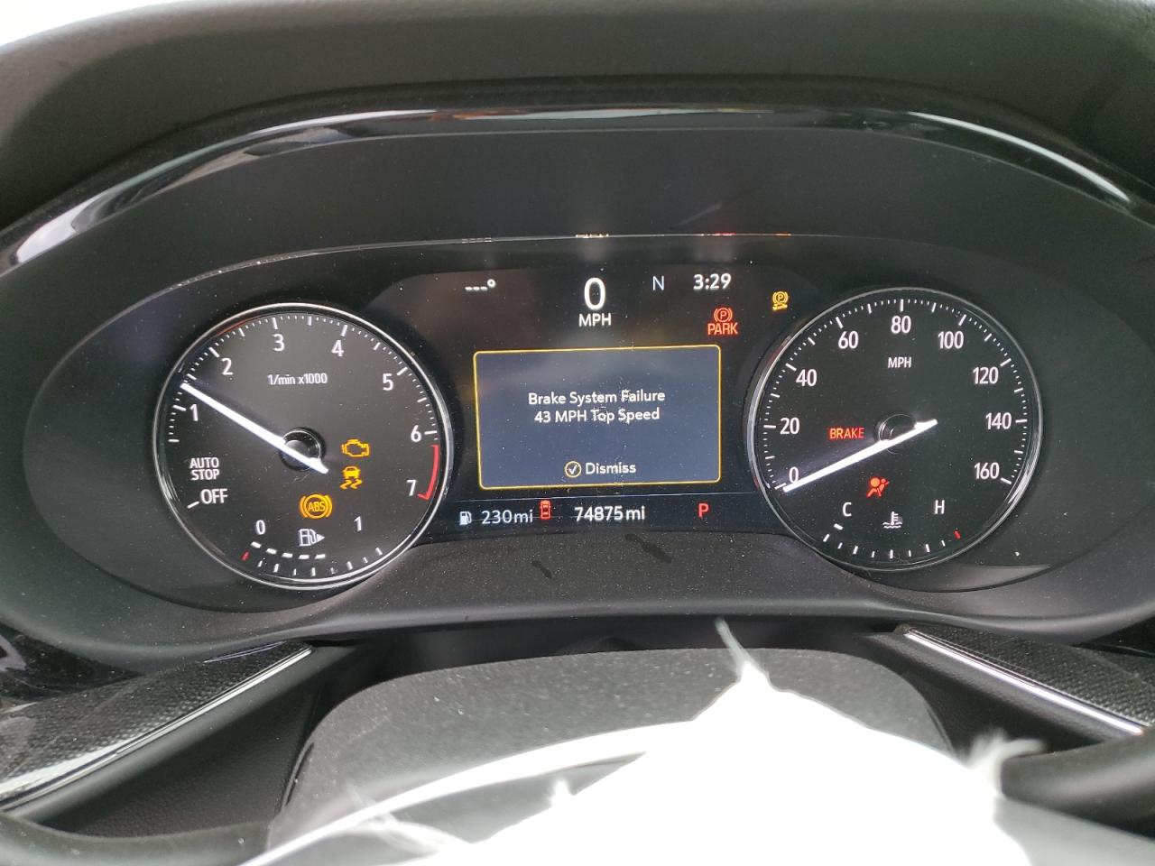 2022 BUICK ENVISION ESSENCE VIN:LRBFZNR47ND053456