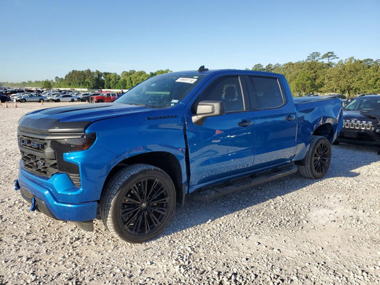 2023 CHEVROLET SILVERADO C1500 CUSTOM VIN:1GCPABEK5PZ137815