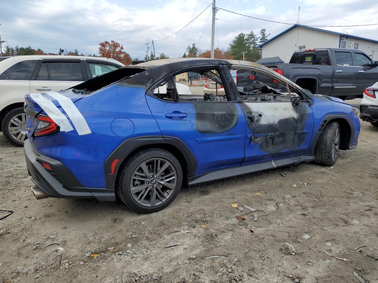2022 SUBARU WRX  VIN:JF1VBAB64N8026445
