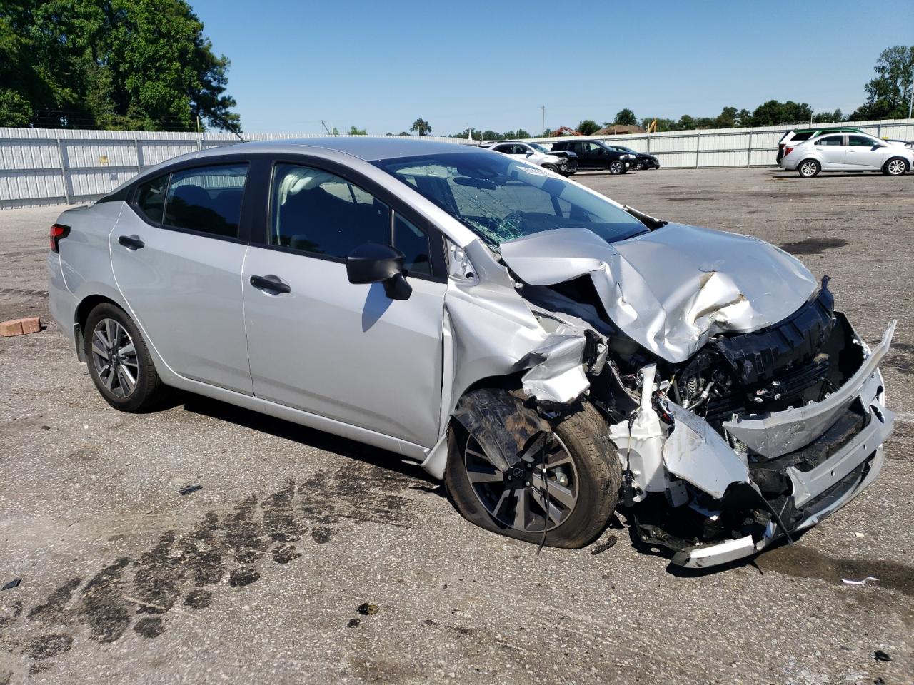 2023 NISSAN VERSA S VIN:3N1CN8DV4PL852435