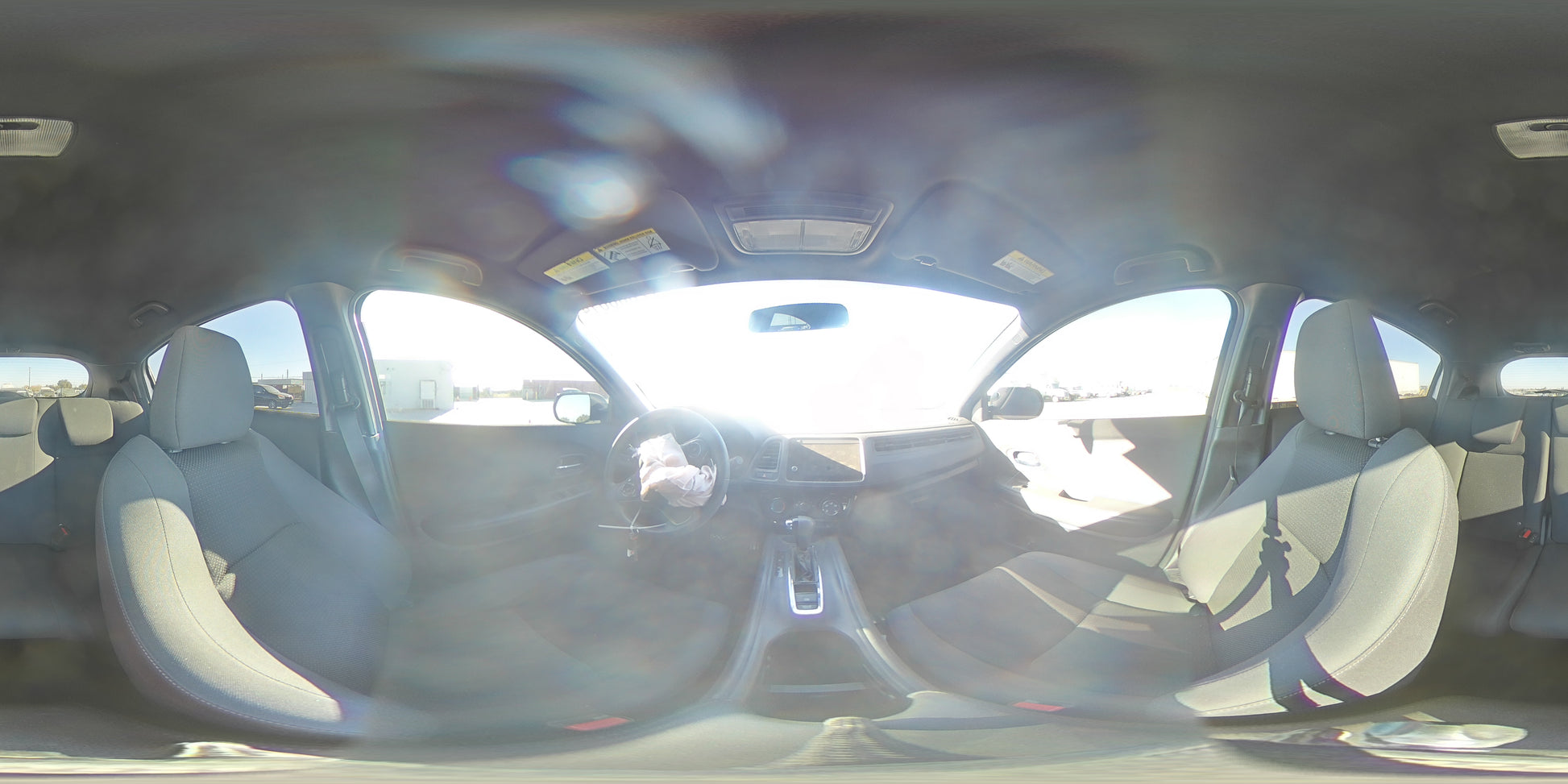 2022 HONDA HR-V SPORT VIN:3CZRU5H15NM727462