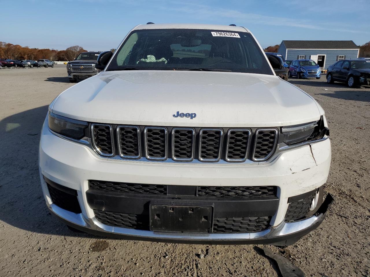 2023 JEEP GRAND CHEROKEE L LAREDO VIN:1C4RJKAGXP8793606
