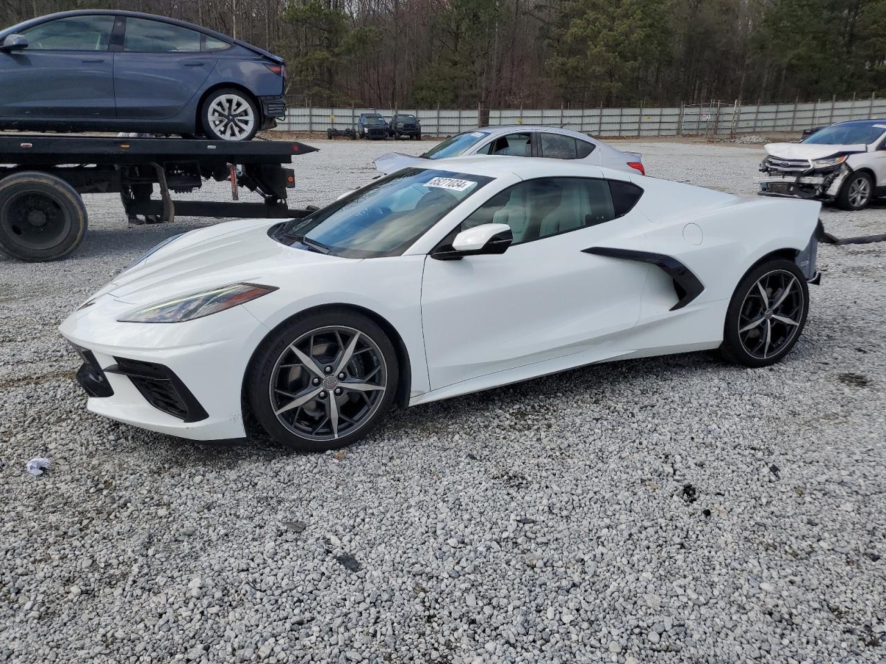 2022 CHEVROLET CORVETTE STINGRAY 1LT VIN:1G1YA2D41N5112902