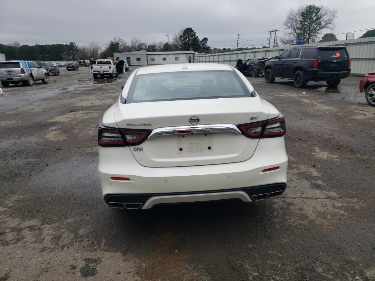 2023 NISSAN MAXIMA SV VIN:1N4AA6CV3PC503094