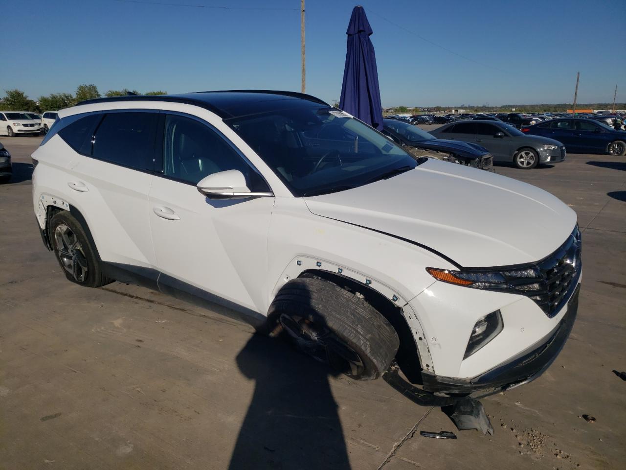 2024 HYUNDAI TUCSON LIMITED VIN:5NMJECDE5RH310767