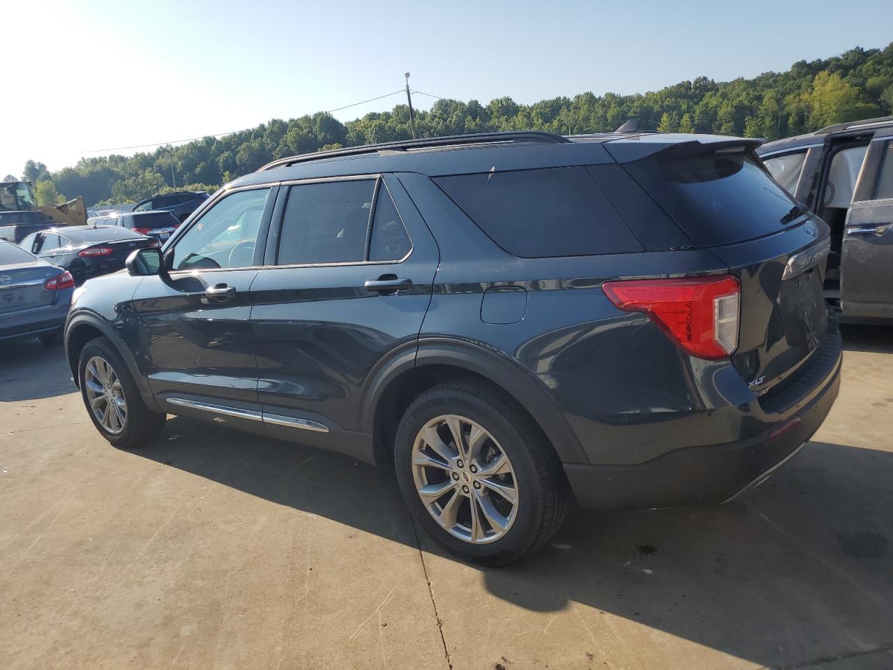 2022 FORD EXPLORER XLT VIN:1FMSK8DH2NGC29257