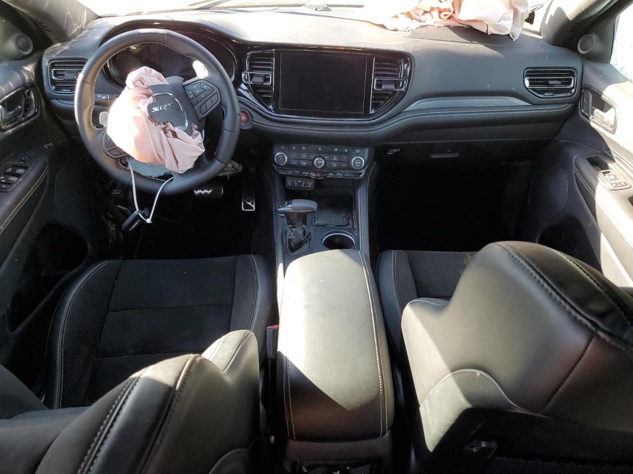 2023 DODGE DURANGO SRT HELLCAT VIN:1C4SDJH92PC695631