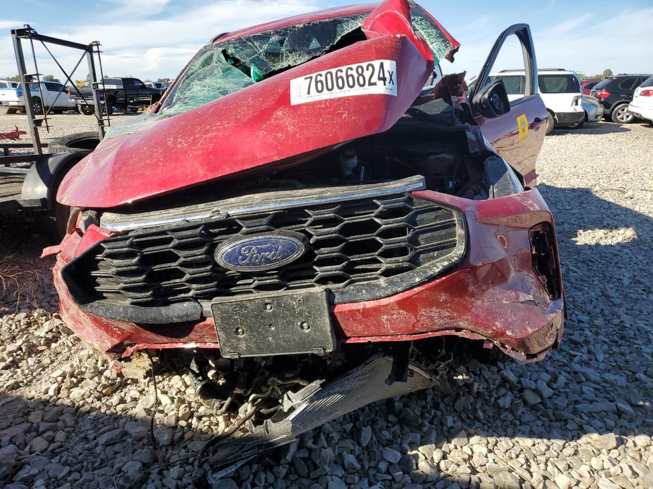 2023 FORD ESCAPE ST LINE VIN:1FMCU0MN2PUA90192