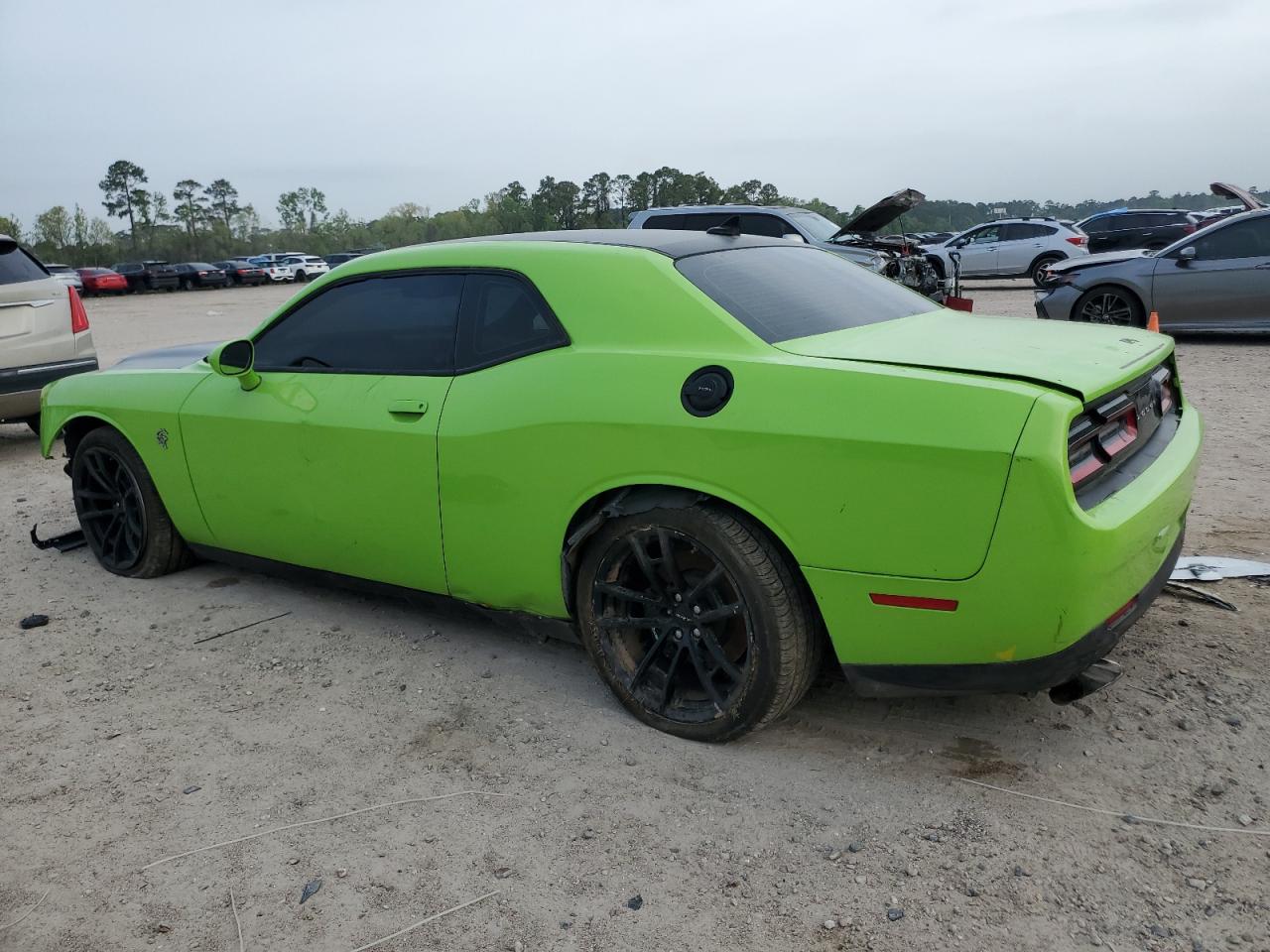 2023 DODGE CHALLENGER SRT HELLCAT VIN:2C3CDZC93PH506125