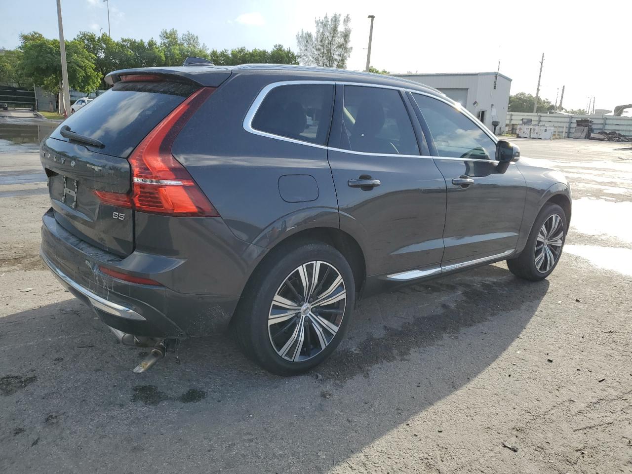 2022 VOLVO XC60 B5 INSCRIPTION VIN:YV4L12DL0N1080554