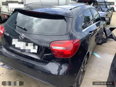 2017 Mercedes-Benz A 200 VIN: