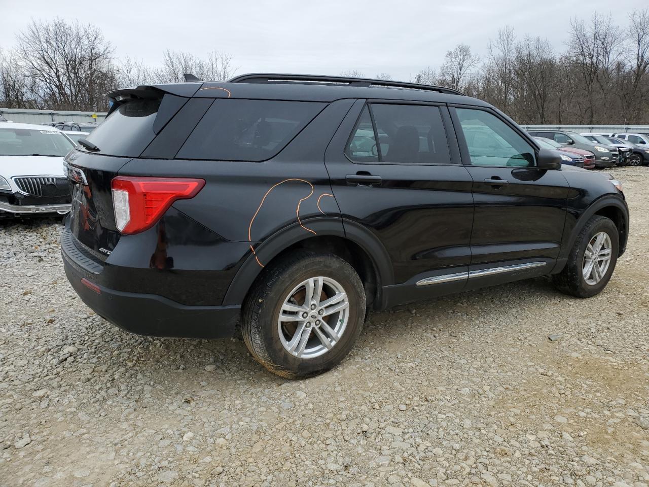 2022 FORD EXPLORER XLT VIN:1FMSK8DH6NGA58772