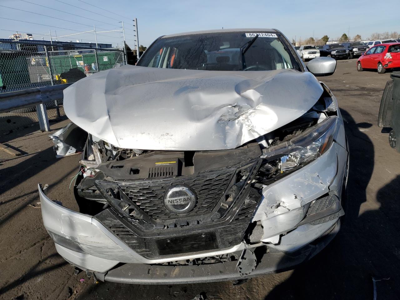 2022 NISSAN ROGUE SPORT S VIN:JN1BJ1AWXNW681323