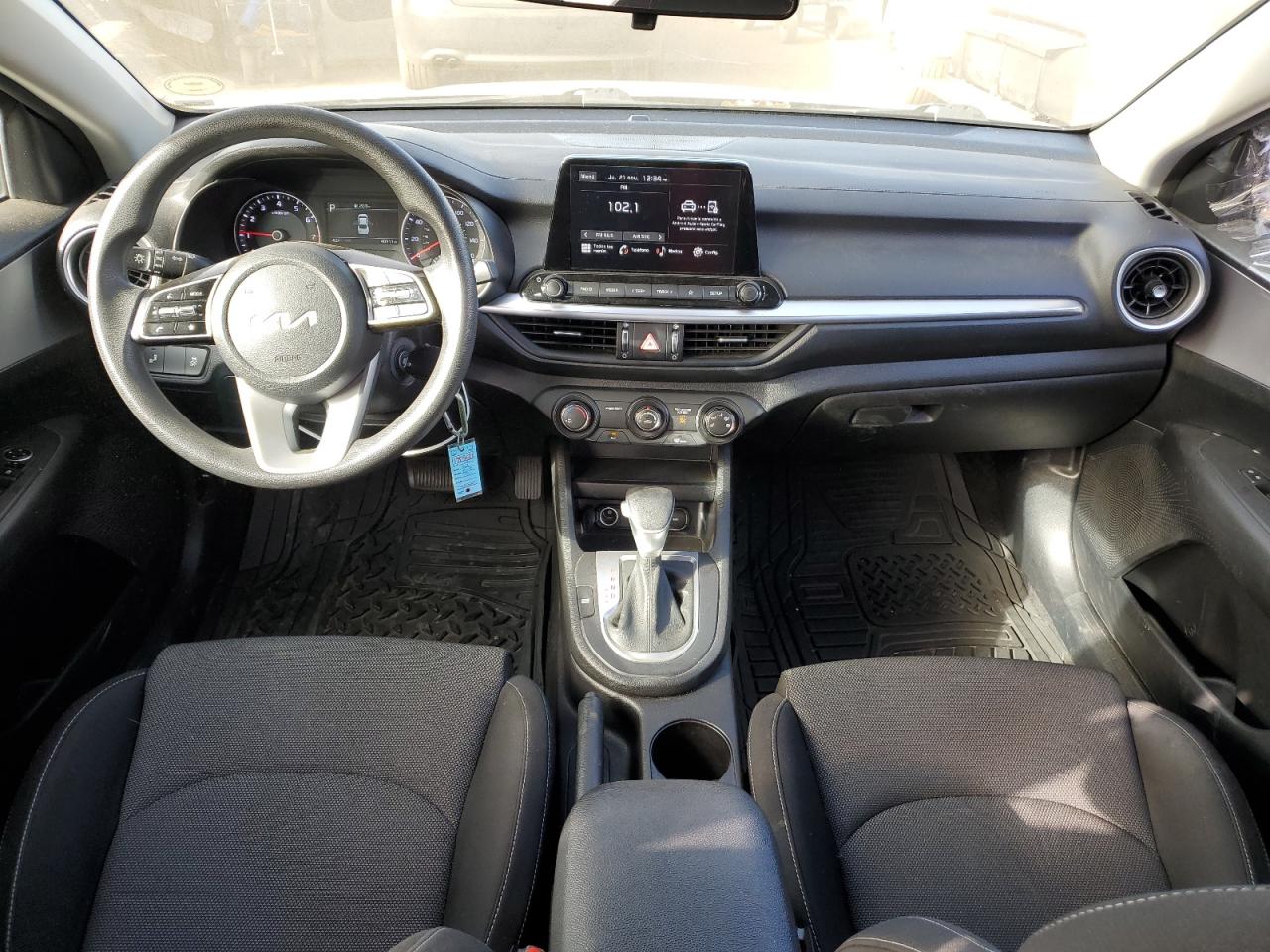 2022 KIA FORTE FE VIN:3KPF24AD7NE472546