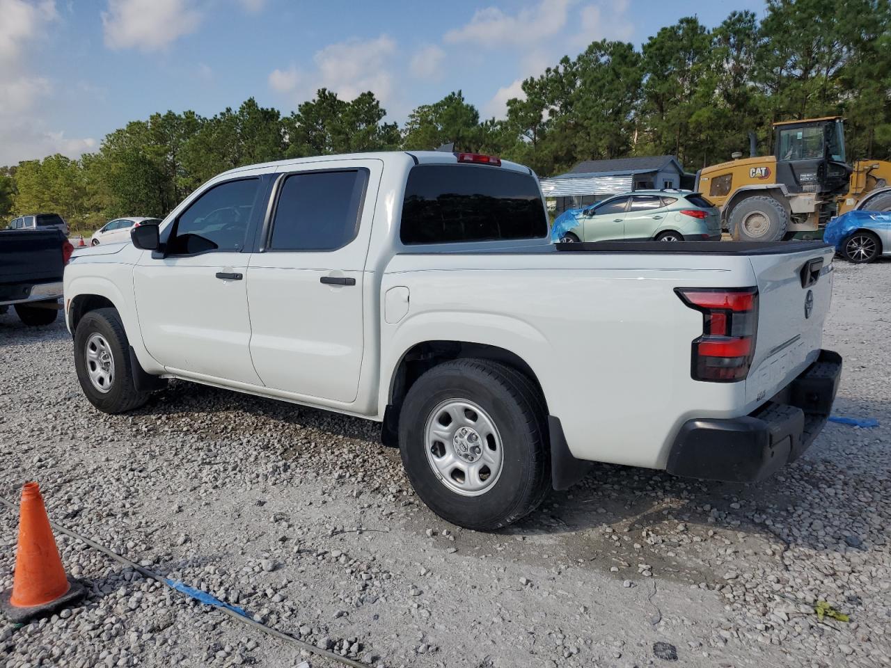 2024 NISSAN FRONTIER S VIN:1N6ED1EJ0RN603416