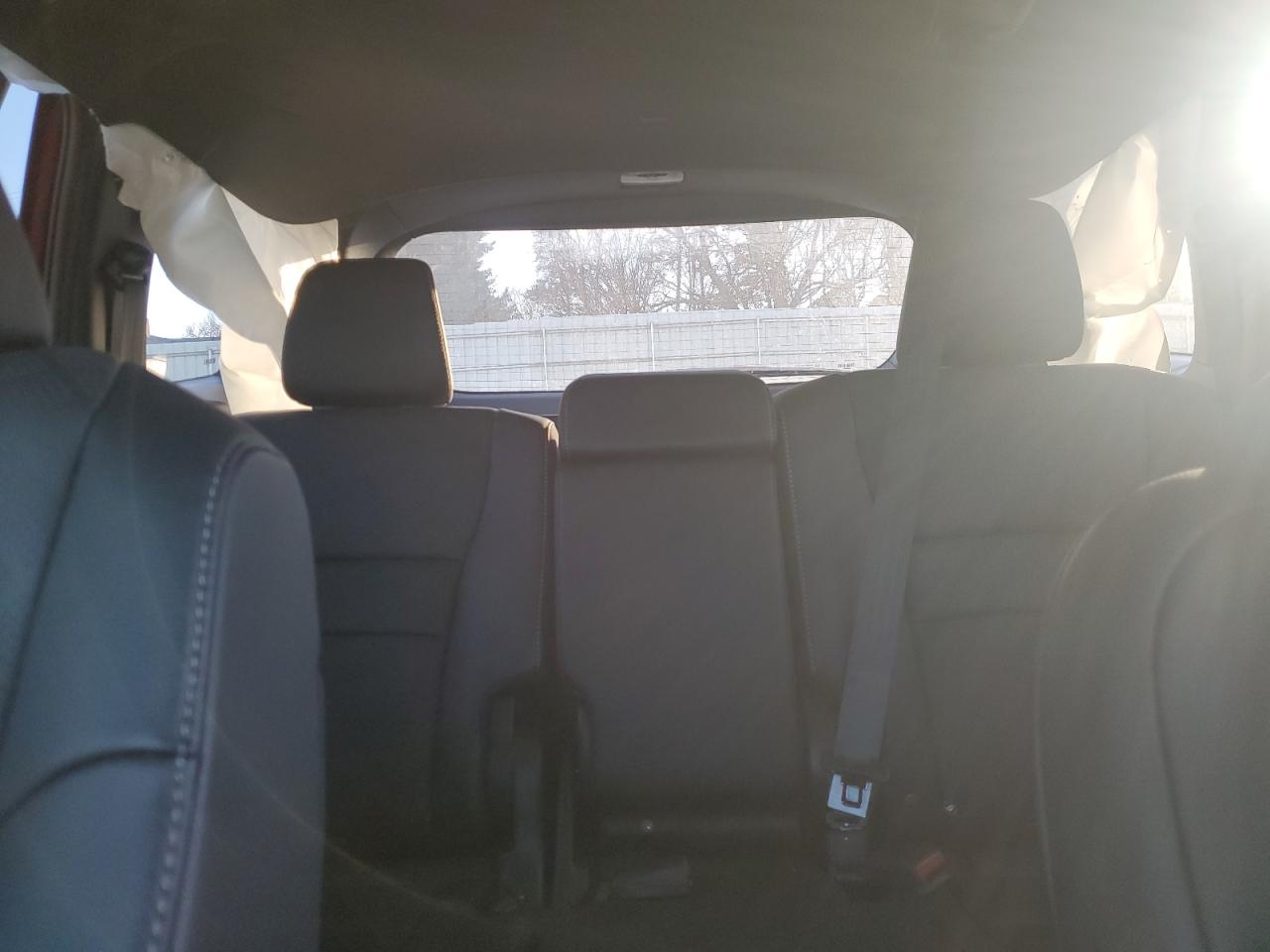 2023 HONDA PASSPORT ELITE VIN:5FNYF8H02PB014854