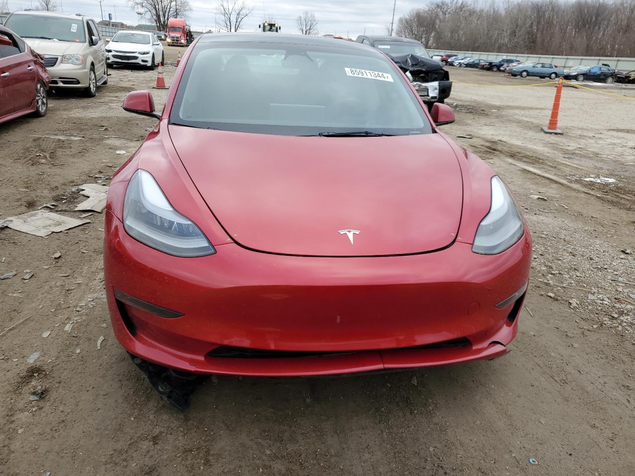2023 TESLA MODEL 3  VIN:5YJ3E1EBXPF636807