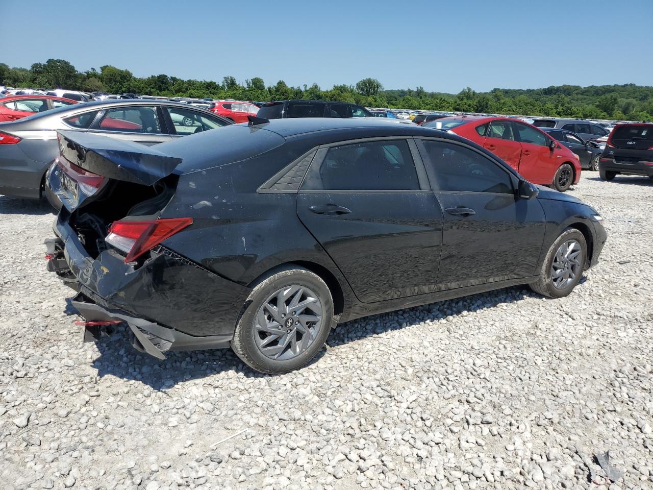 2024 HYUNDAI ELANTRA SEL VIN:KMHLM4DG1RU685076