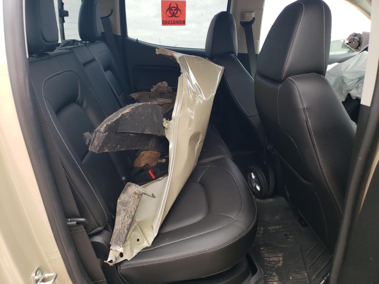 2022 CHEVROLET COLORADO ZR2 VIN:1GCGTEEN2N1290878