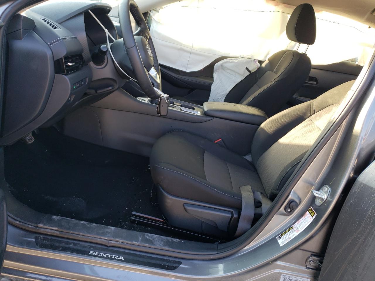 2024 NISSAN SENTRA SV VIN:3N1AB8CV4RY382592